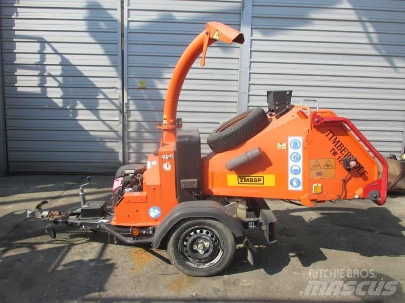 Timberwolf TW125PH Flishuggere / neddelere