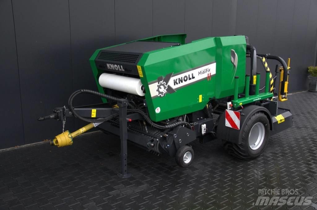 Knoll MIDIFIX II Rundballe-pressere