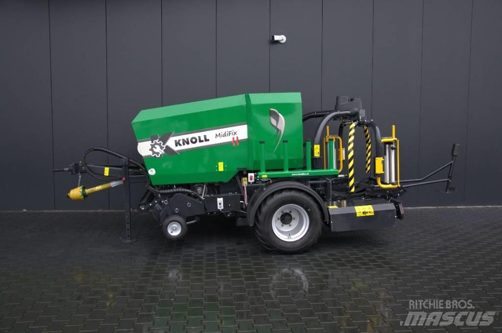 Knoll MIDIFIX II Rundballe-pressere