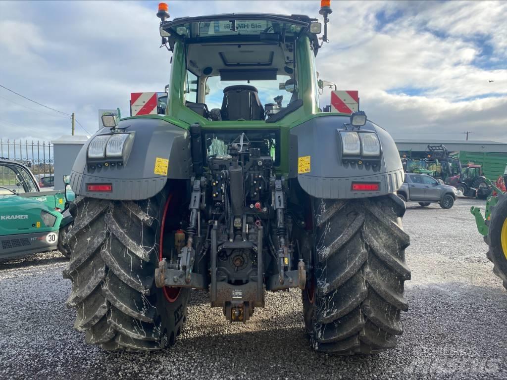 Fendt 828 Traktorer