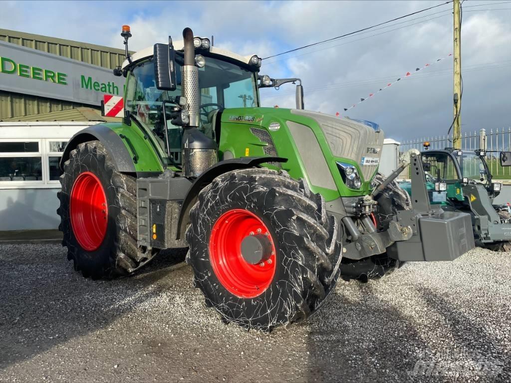Fendt 828 Traktorer
