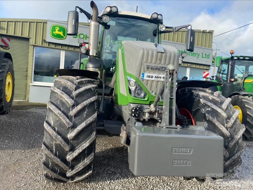 Fendt 828 Traktorer