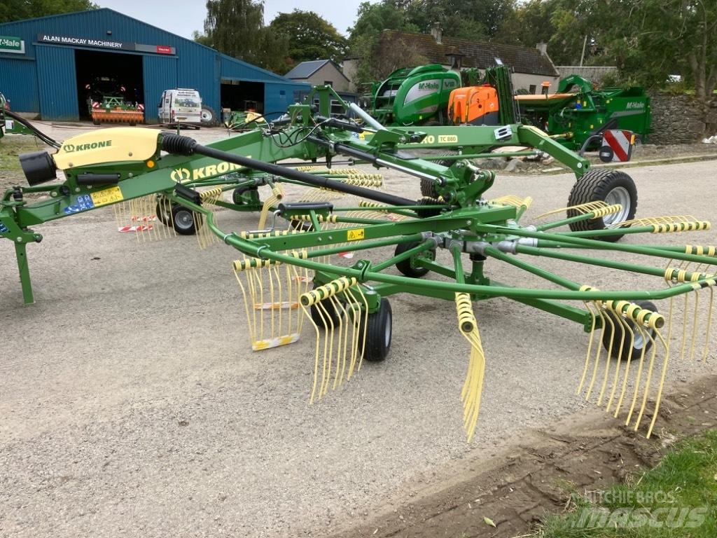 Krone TC 880 Hømaskiner