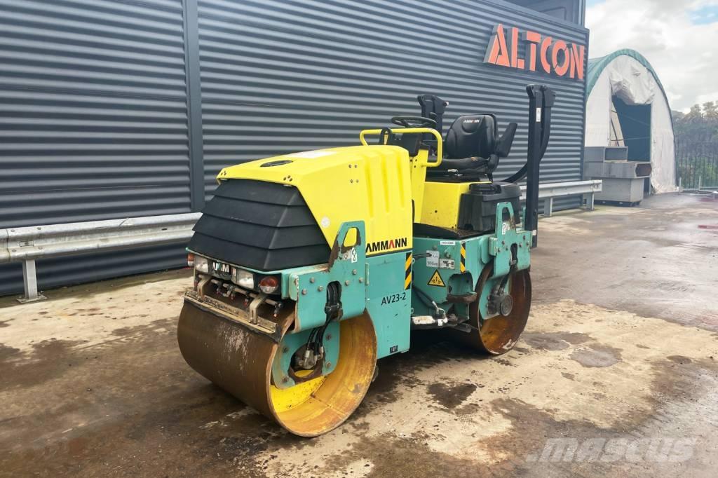 Ammann AV 23-2S Tvilling tromle