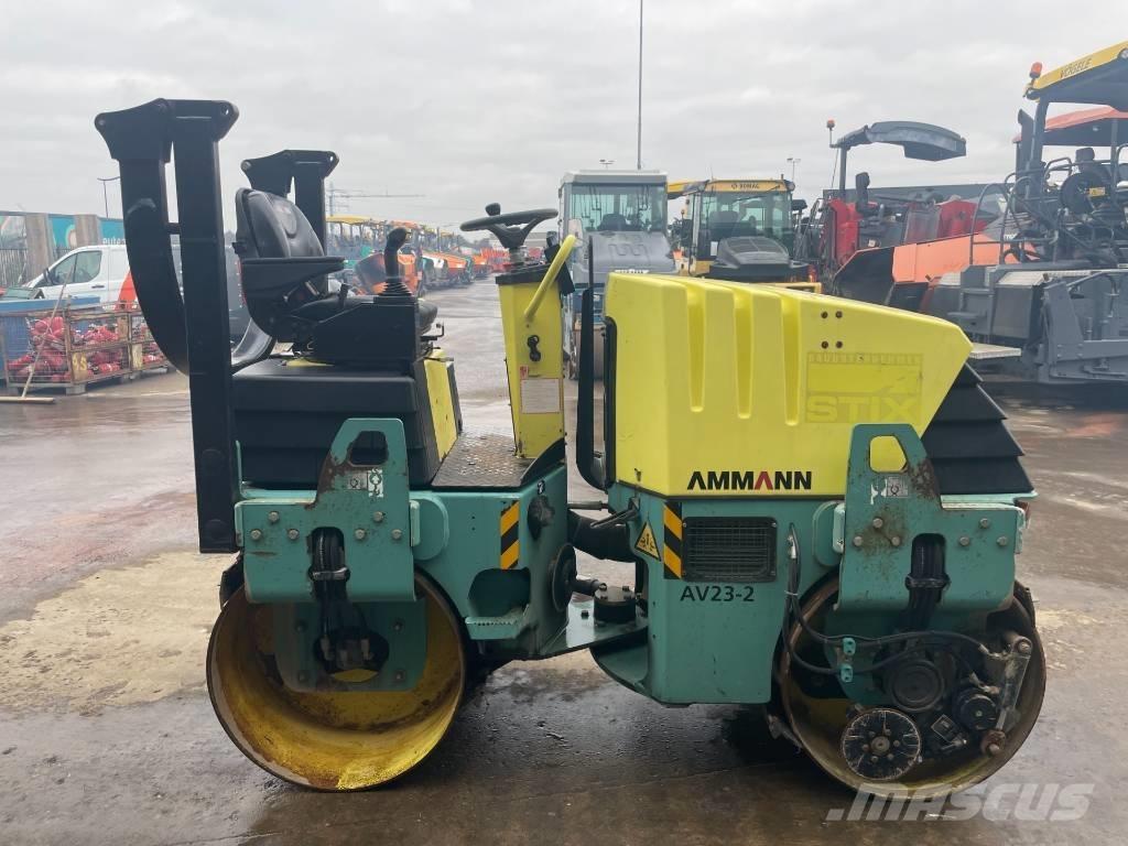 Ammann AV 23-2S Tvilling tromle