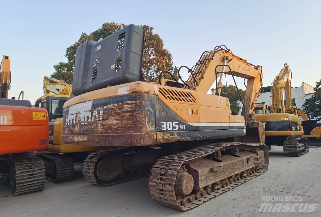 Hyundai R305LC-9T Gravemaskiner på larvebånd