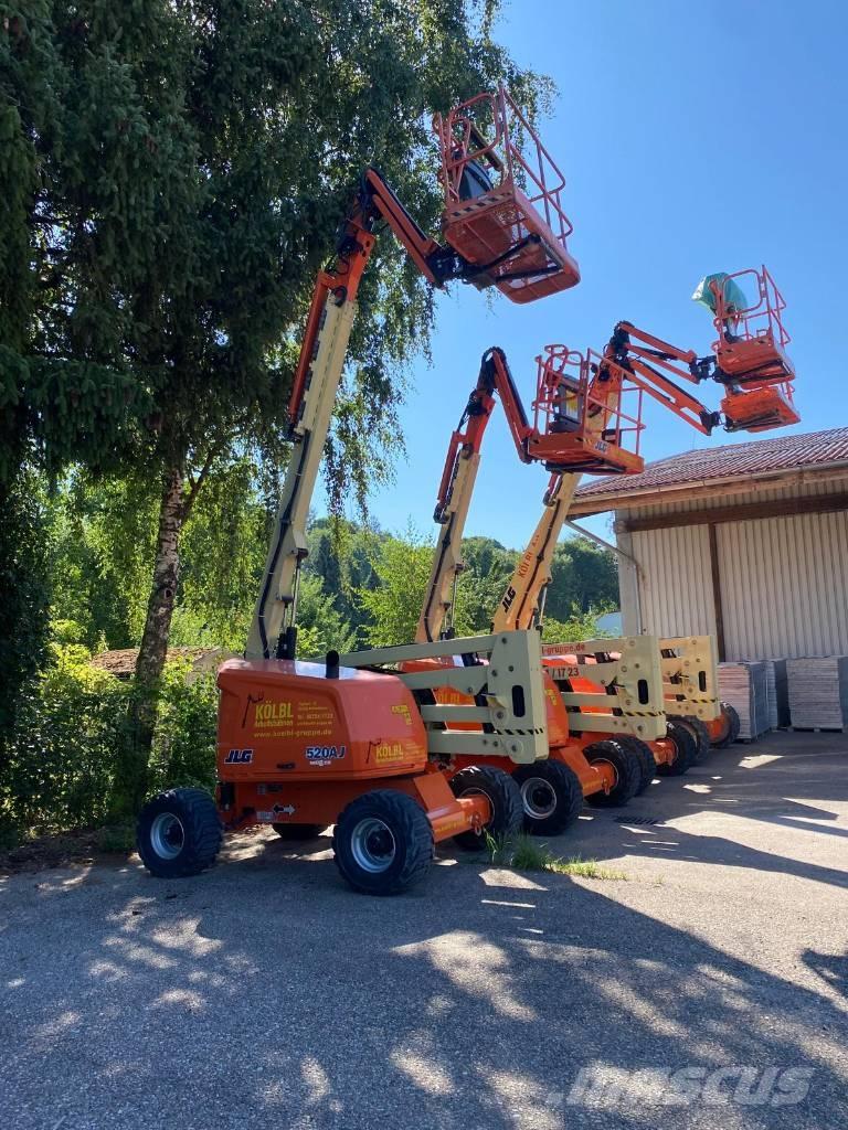 JLG 520 AJ Bomlifte med knækarm