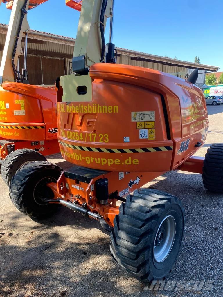 JLG 520 AJ Bomlifte med knækarm