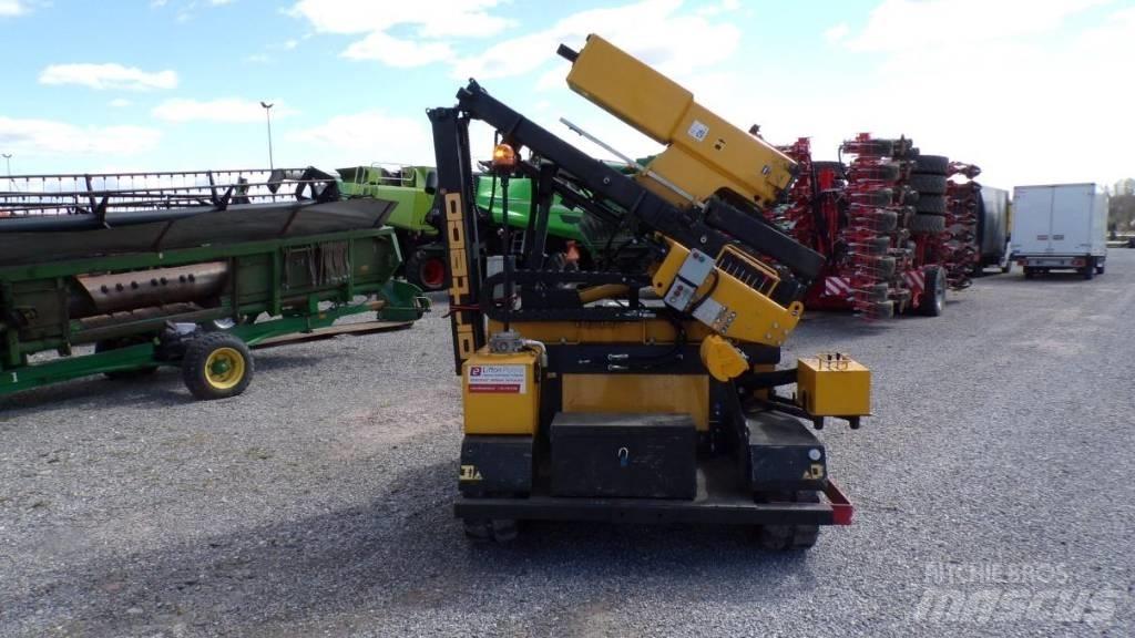 Orteco hd 1000 Diesel pælehammere