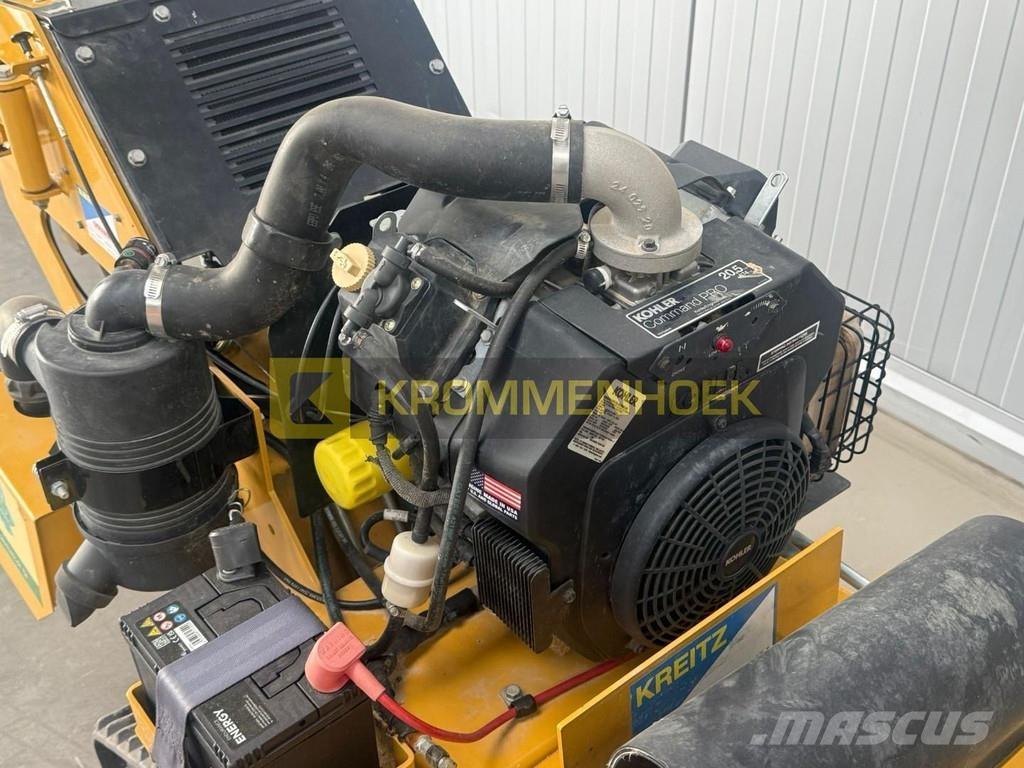 Vermeer RTX 200 Kædegravere