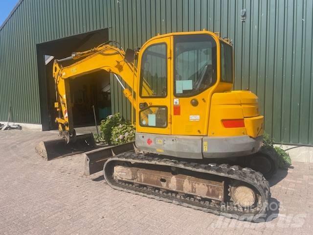 Volvo ECR 88 Midi-gravemaskiner 7t - 12t