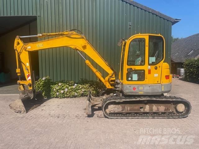 Volvo ECR 88 Midi-gravemaskiner 7t - 12t