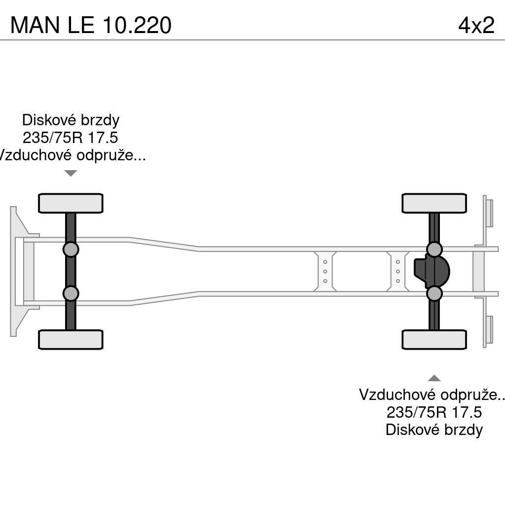 MAN LE 10.220 Fast kasse