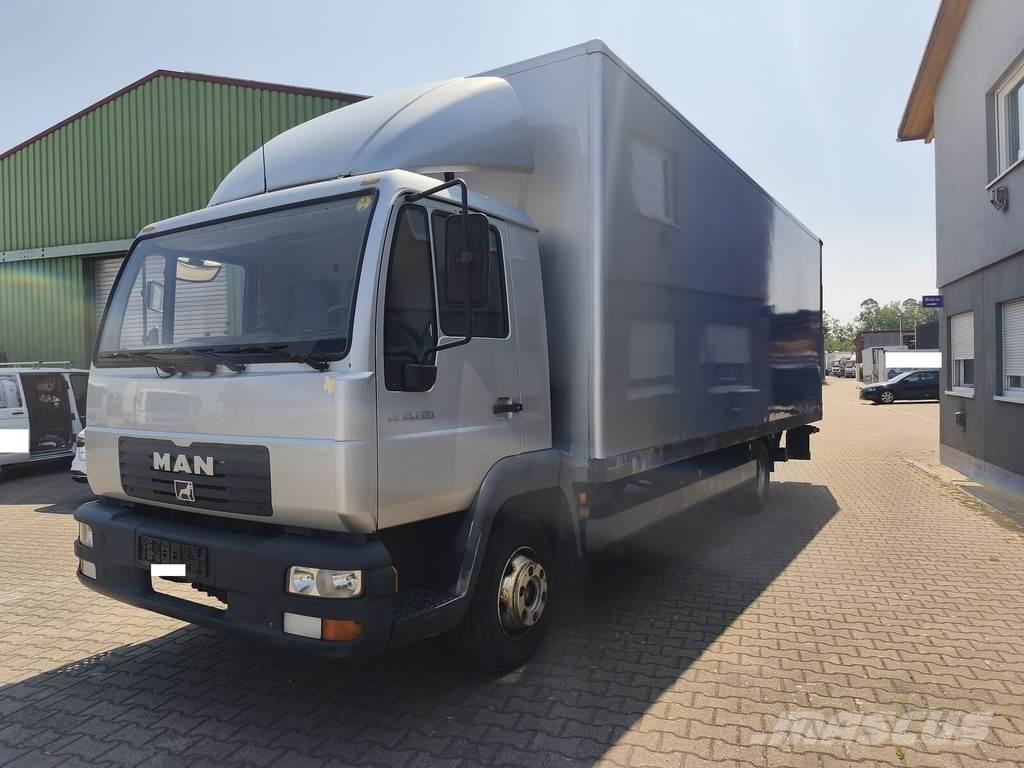 MAN LE 10.220 Fast kasse