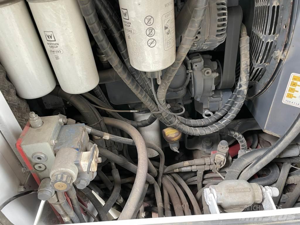 Wirtgen W 50 DCI Asfalt-koldfræsere