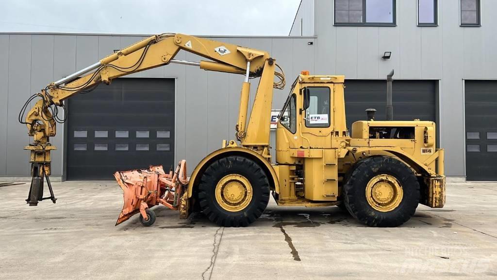 CAT 814 Bulldozer