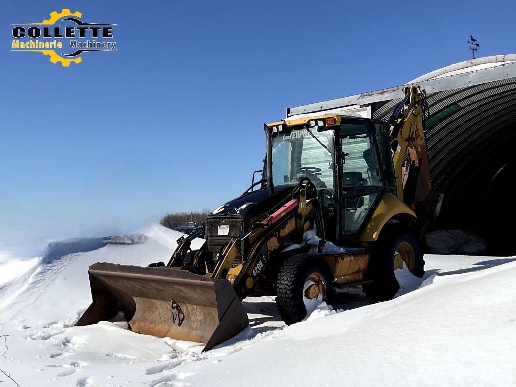 CAT 420 E IT Rendegravere