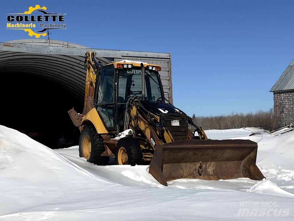 CAT 420 E IT Rendegravere