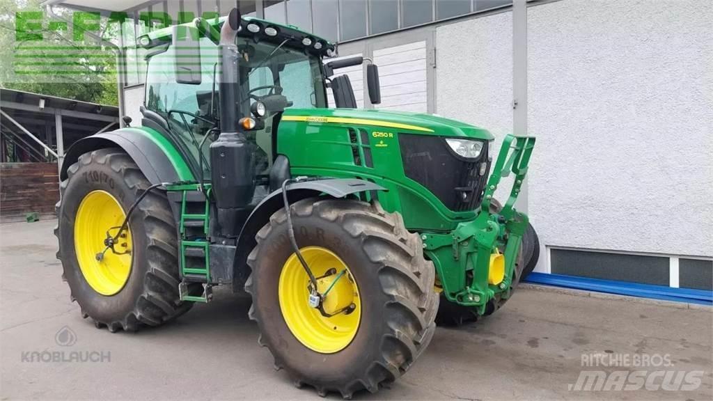 John Deere 6250r Traktorer