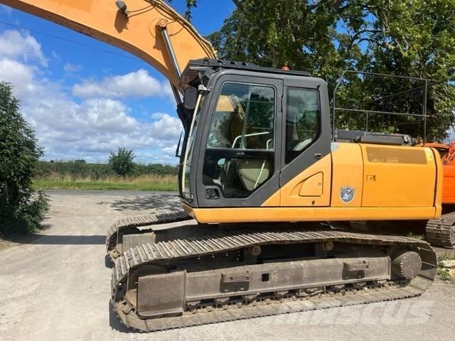 CASE CX 210 C Gravemaskiner på larvebånd
