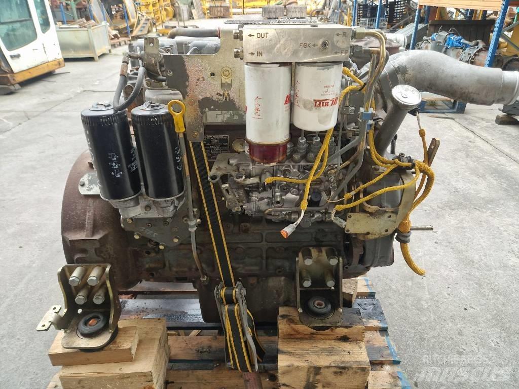 Liebherr D924 TIE A2 Motorer
