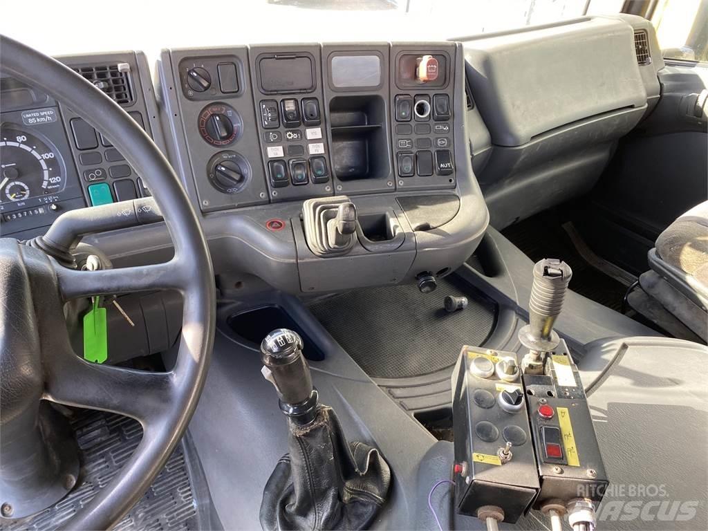 Scania R 124 6X2 Demonterbare/wirehejs lastbiler