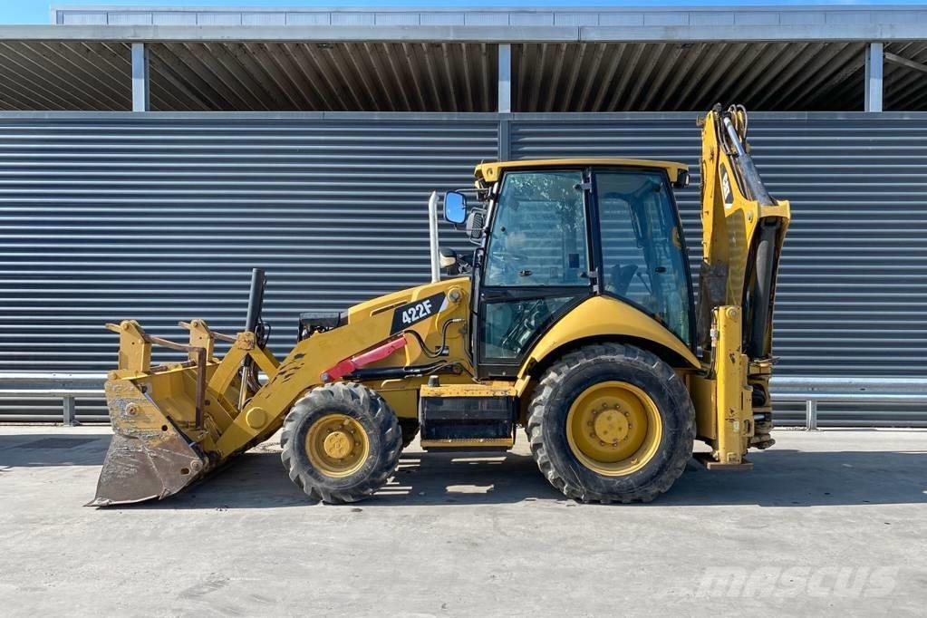 CAT 422 F TURBO Rendegravere