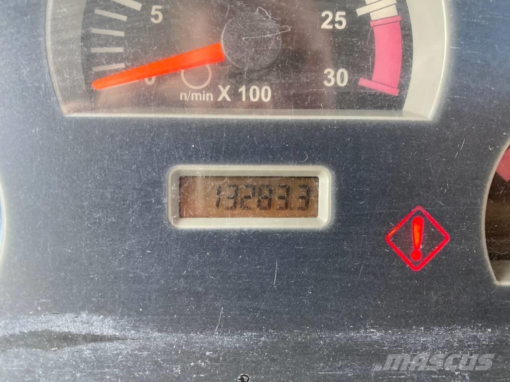 CAT 422 F TURBO Rendegravere