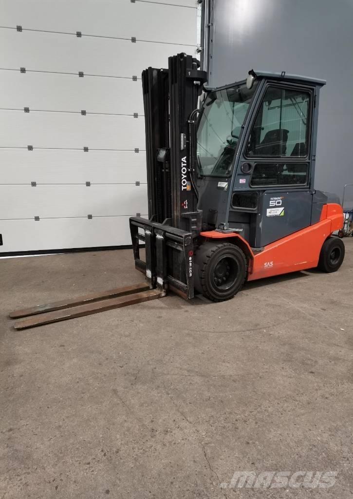 Toyota 8 FBMT 50 El gaffeltrucks