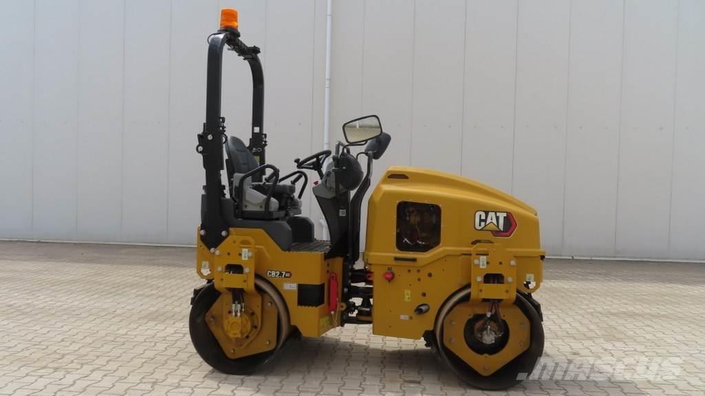 CAT CB2.7GC Tvilling tromle