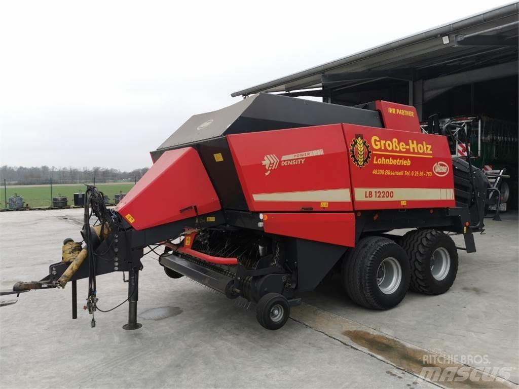 Vicon LB12200 Pressere til firkantede baller