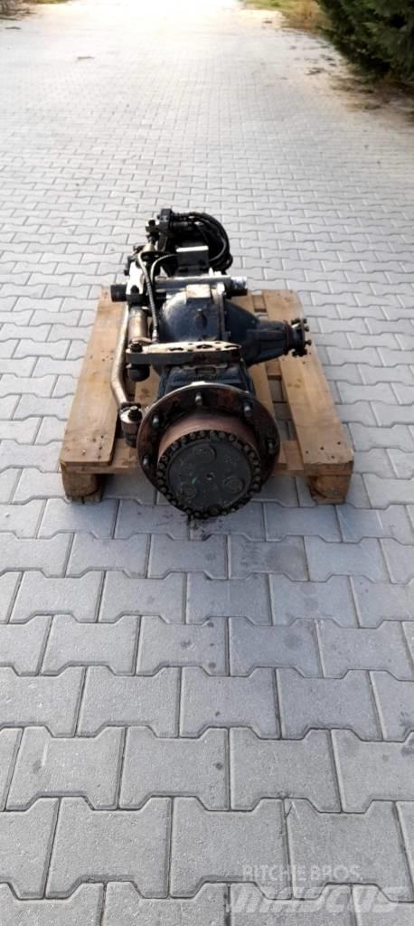 Fendt 612 FRONT AXLE Chassis og suspension