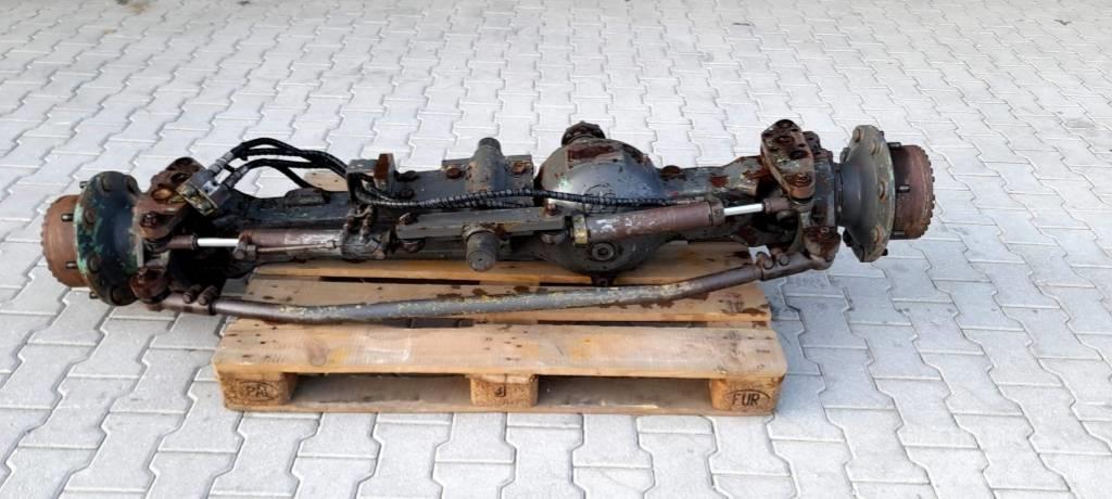 Fendt 612 FRONT AXLE Chassis og suspension