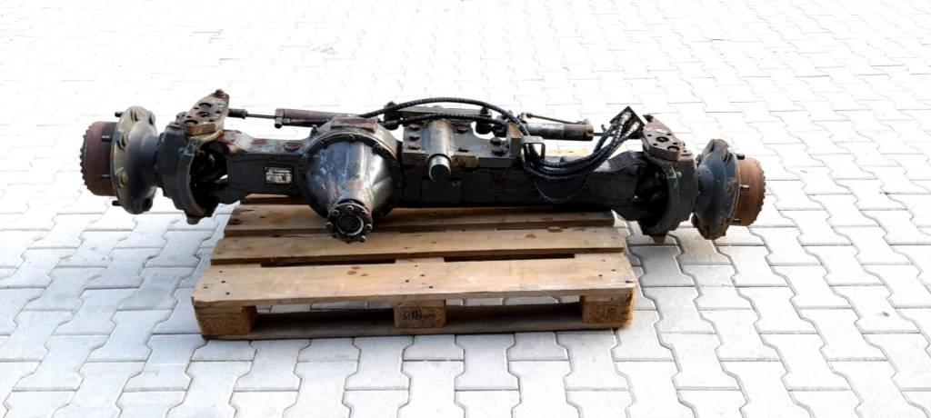 Fendt 612 FRONT AXLE Chassis og suspension