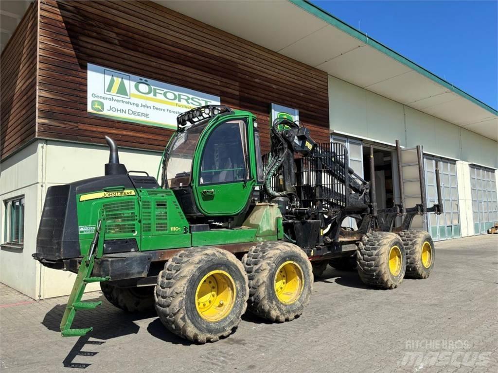 John Deere 1110 G Udkørselsmaskiner
