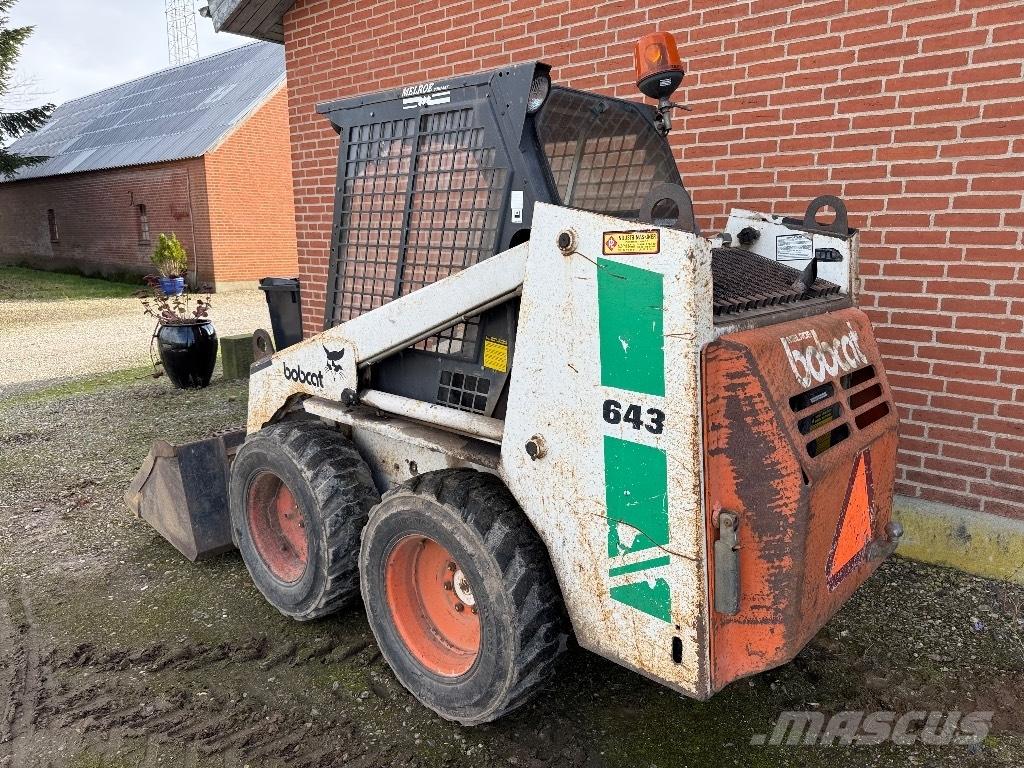 Bobcat 643 Minilæsser - skridstyret