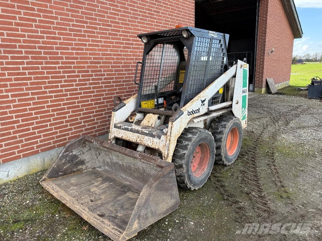 Bobcat 643 Minilæsser - skridstyret