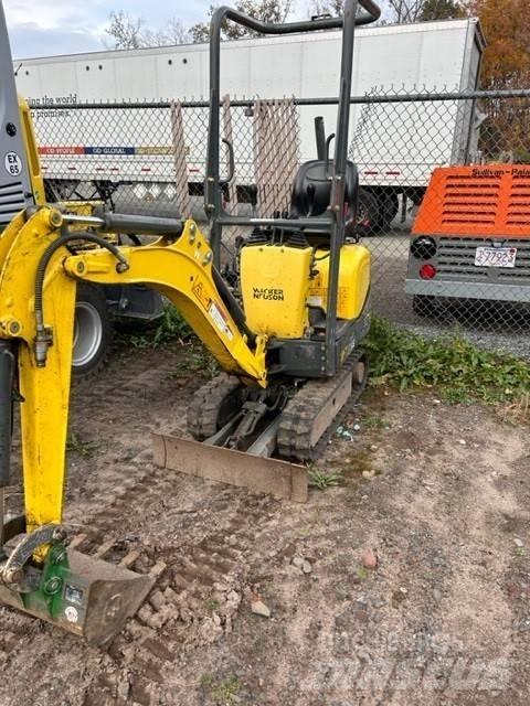 Wacker Neuson 803 Minigravemaskiner