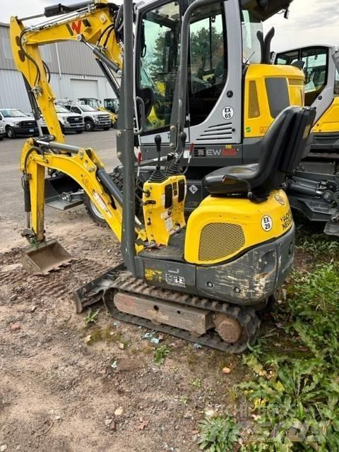 Wacker Neuson 803 Minigravemaskiner