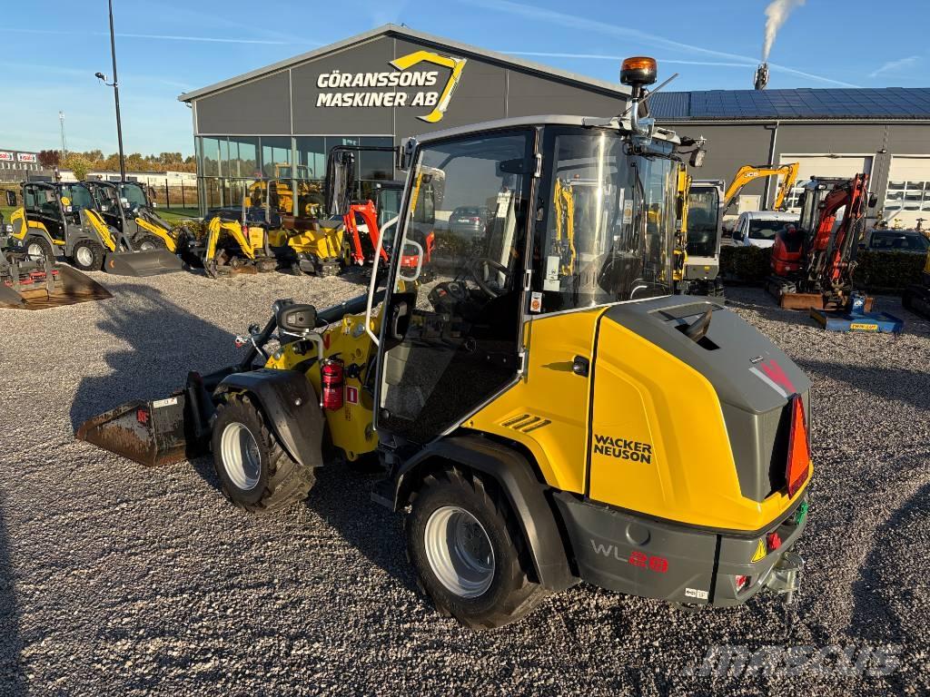 Wacker Neuson WL 28 Læssemaskiner på hjul