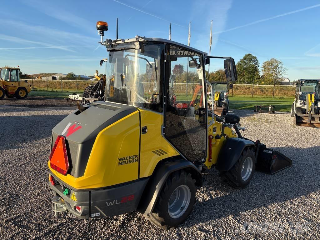 Wacker Neuson WL 28 Læssemaskiner på hjul