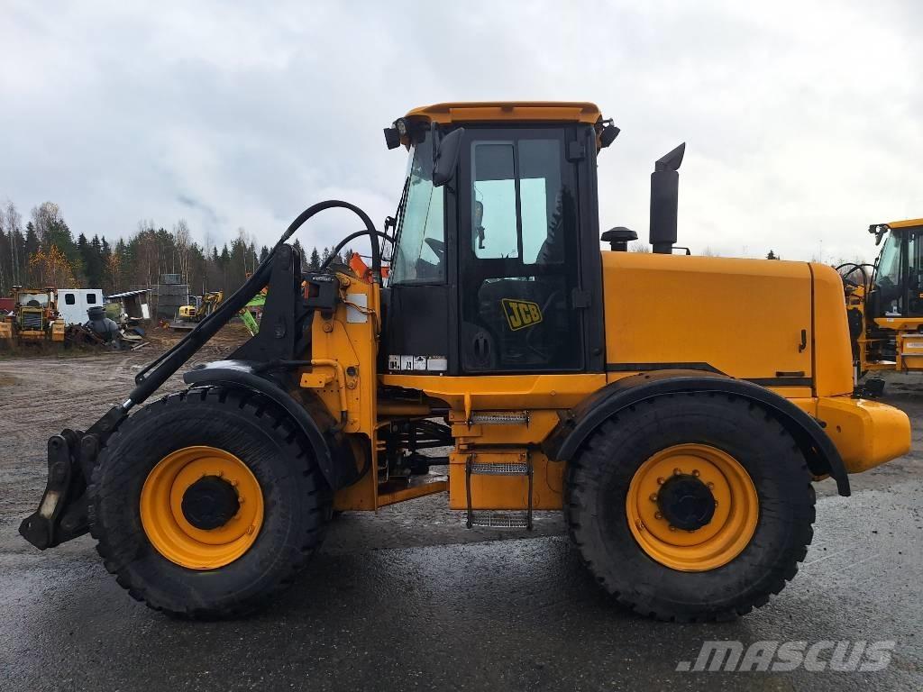 JCB 412 S Læssemaskiner på hjul