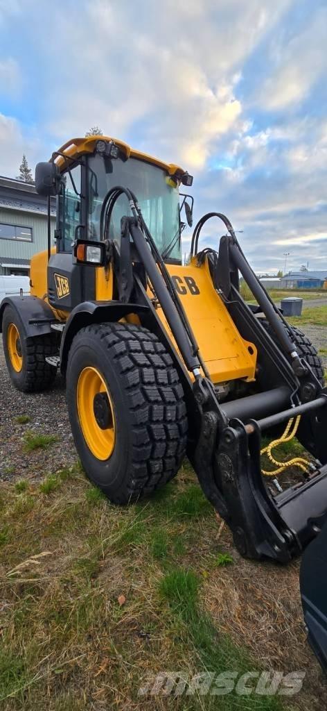 JCB 412 S Læssemaskiner på hjul