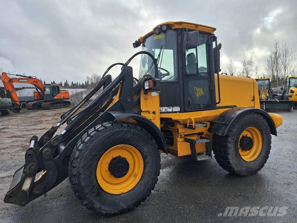 JCB 412 S Læssemaskiner på hjul