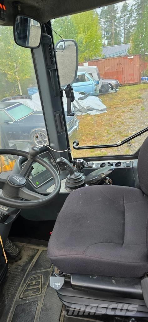 JCB 412 S Læssemaskiner på hjul