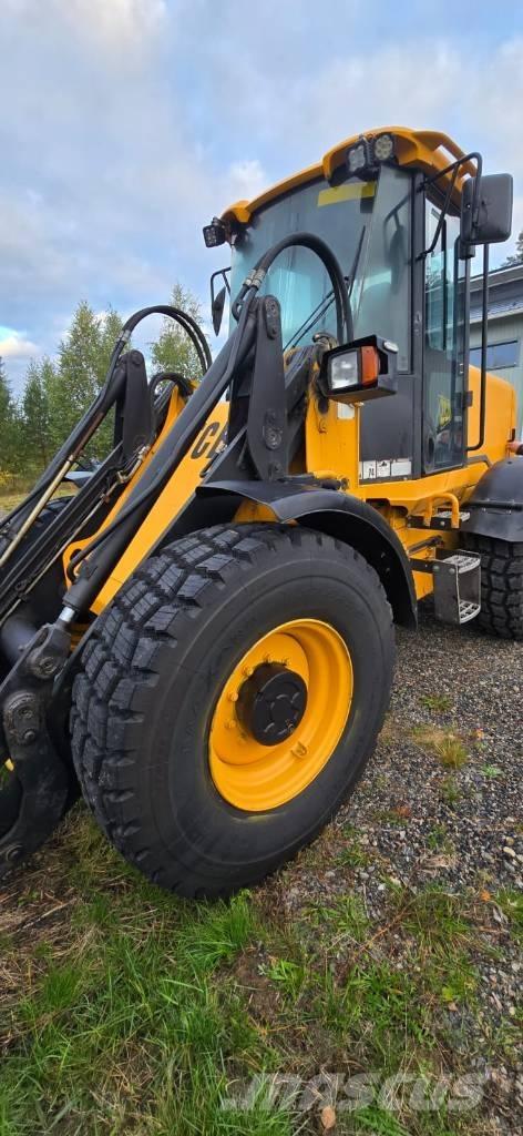 JCB 412 S Læssemaskiner på hjul