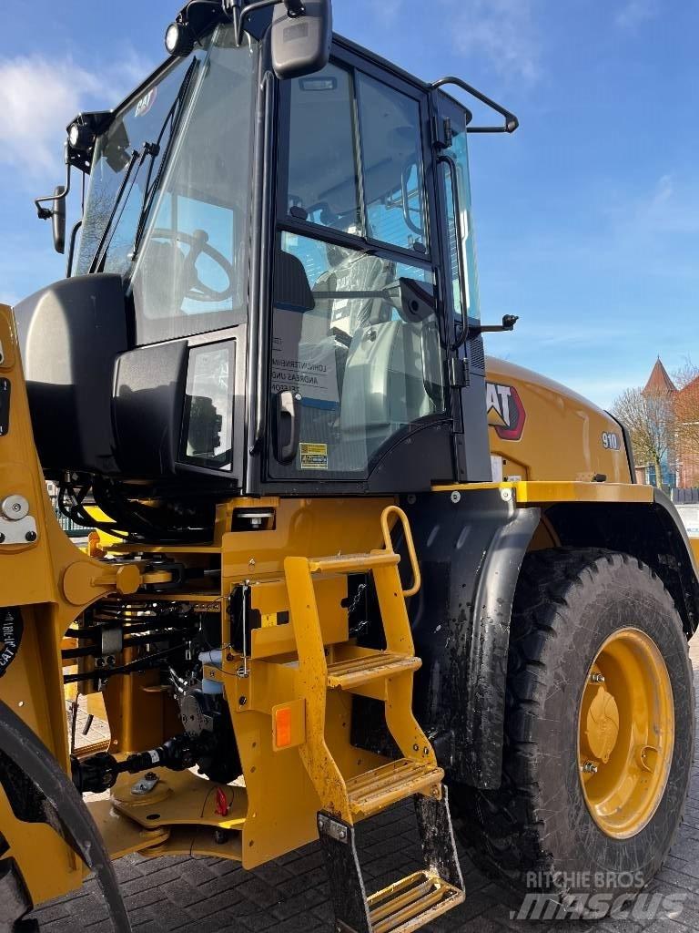 CAT 910 Læssemaskiner på hjul