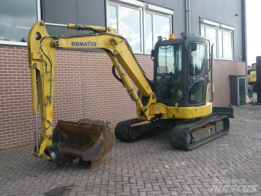 Komatsu PC45MR-3 Minigravemaskiner