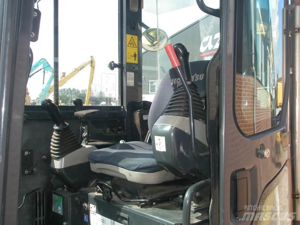 Komatsu PC45MR-3 Minigravemaskiner