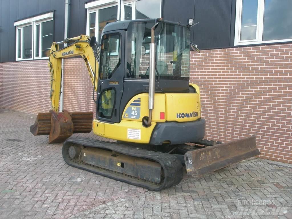 Komatsu PC45MR-3 Minigravemaskiner